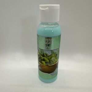 La Palm Healing Therapy Collagen Massage Lotion Spearmint Eucalyptus Burst 4.5oz